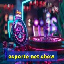 esporte net.show